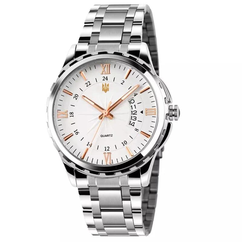 Годинники наручні 9069/9609SIRG SKMEI, SILVER-ROSE GOLD, UKRAINE
