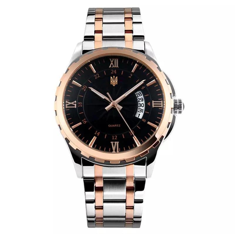 Годинники наручні 9069/9609TRGBK SKMEI, ROSE GOLD - BLACK, UKRAINE