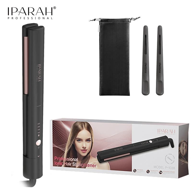 Випрямляч для волосся IPARAH P-103B BLACK