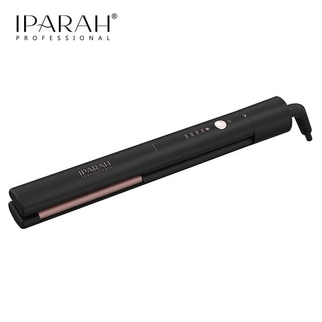 Випрямляч для волосся IPARAH P-103B BLACK, 4 режими, 160-220°C, керамічне покриття, 58 W — фото 2