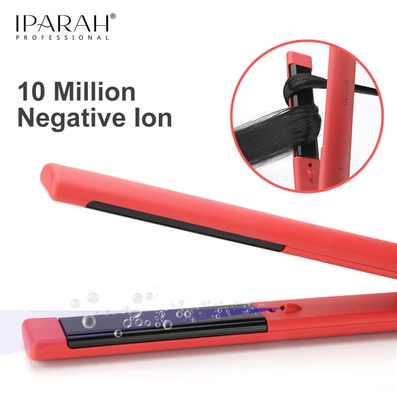 Випрямляч для волосся IPARAH P-103B BLACK, 4 режими, 160-220°C, керамічне покриття, 58 W — фото 3