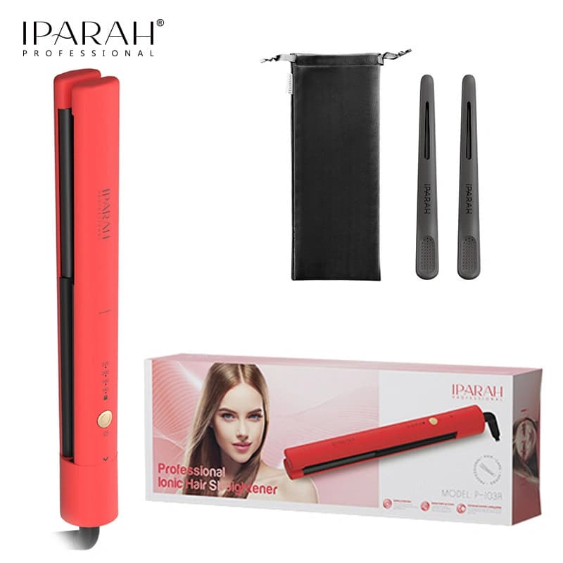 Випрямляч для волосся IPARAH P-103R RED