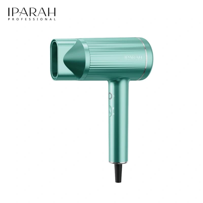 Професійний фен IPARAH P-300G GREEN, 2 рівня обдува, 3 рівня температури, 1500W-1600W, ефірна олія — фото 6