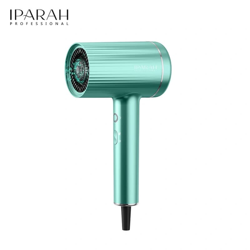 Професійний фен IPARAH P-300G GREEN, 2 рівня обдува, 3 рівня температури, 1500W-1600W, ефірна олія — фото 7