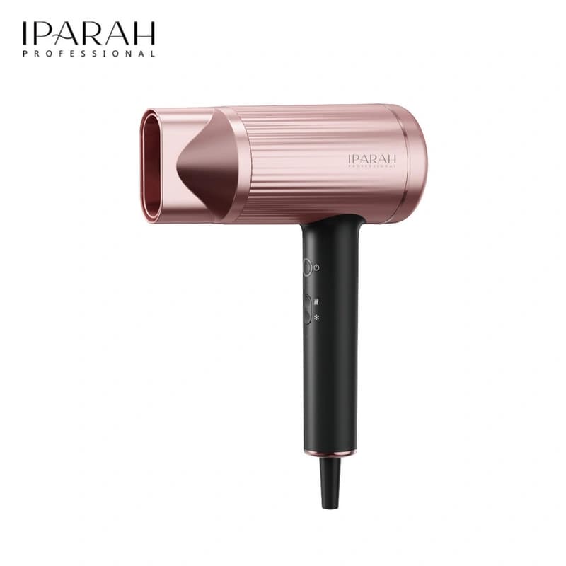 Професійний фен IPARAH P-300P PINK, 2 рівня обдува, 3 рівня температури, 1500W-1600W, ефірна олія — фото 2