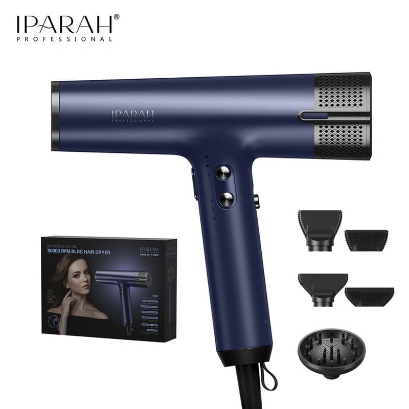 Професійний фен IPARAH P-390B BLUE