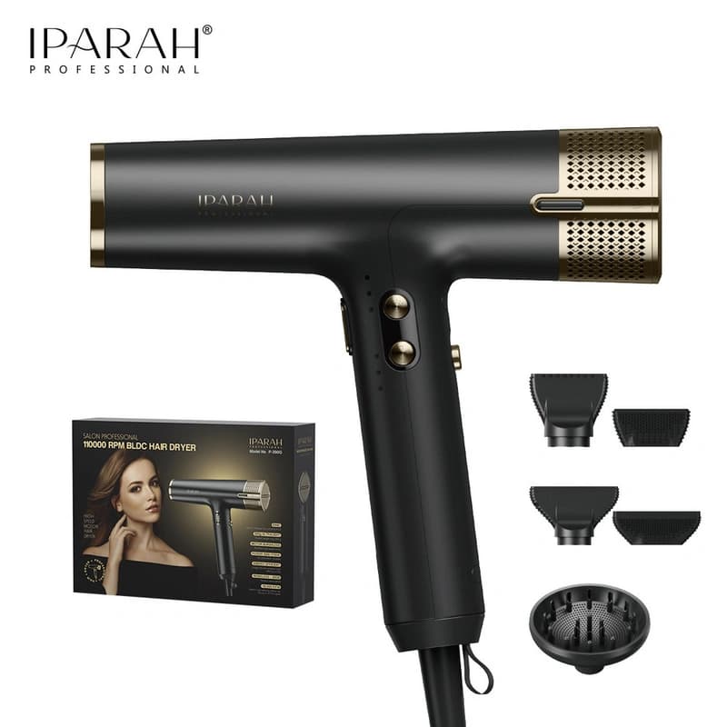 Професійний фен IPARAH P-390G BLACK
