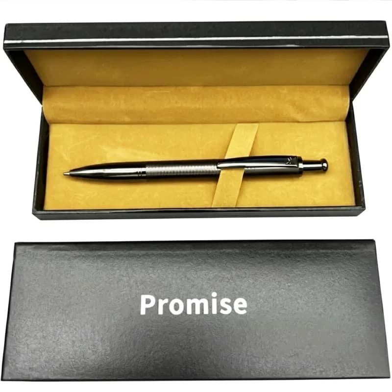 Подарункова ручка кулькова Promise у футлярі 005G