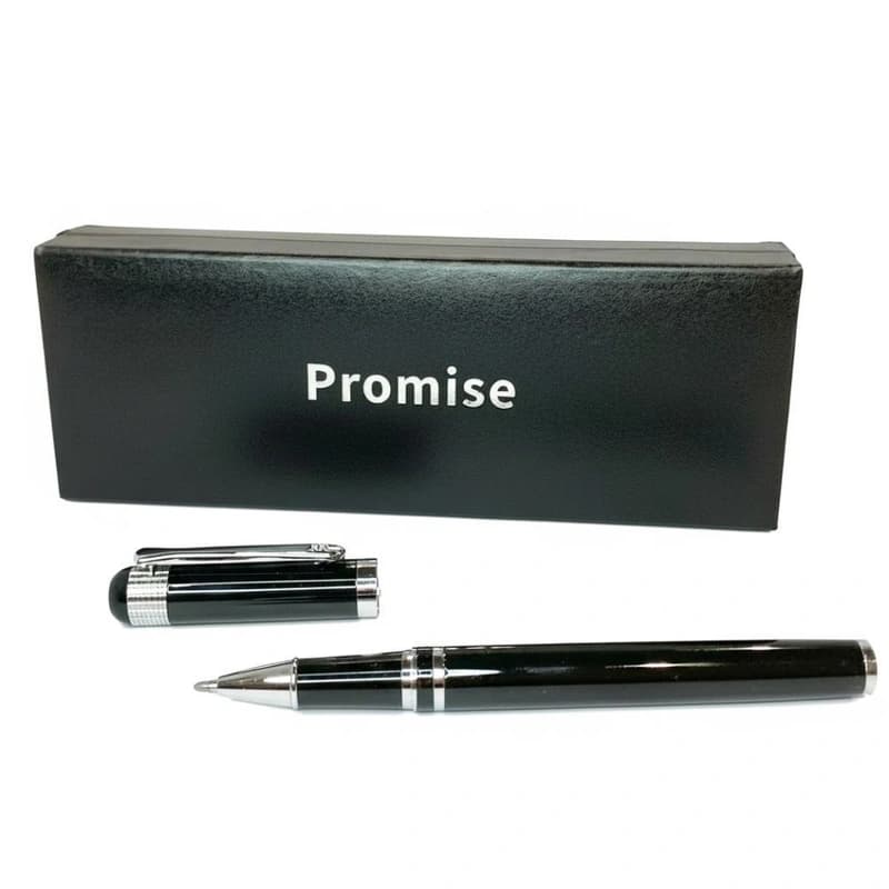 Подарункова ручка кулькова Promise у футлярі 1304