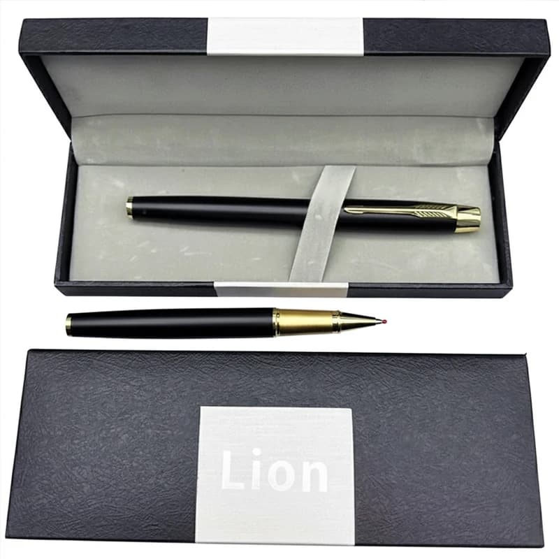 Ручка подарункова в коробці Lion 3070