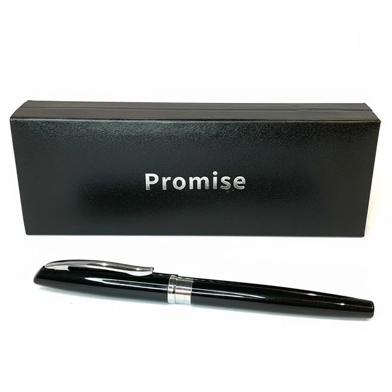 Подарункова ручка кулькова Promise у футлярі 3129