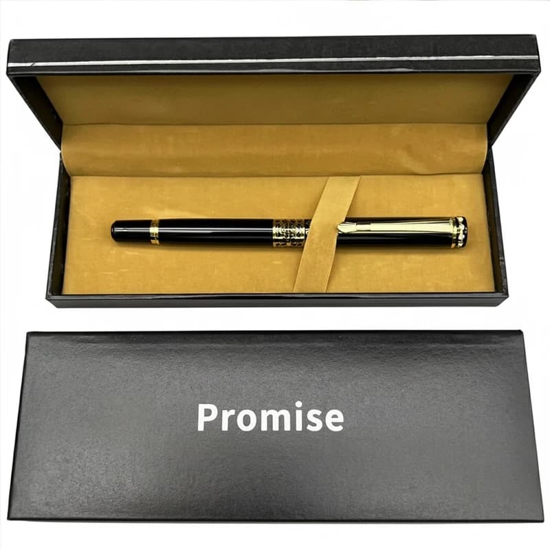 Подарункова ручка ролерна Promise у футлярі