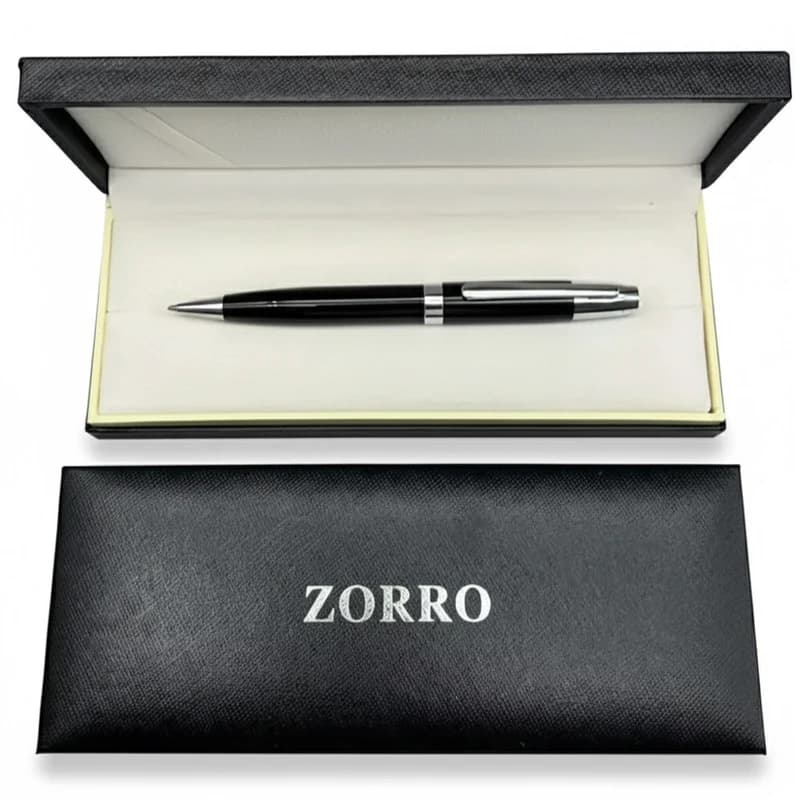 Ручка кулькова ZORRO у подарунковій коробці