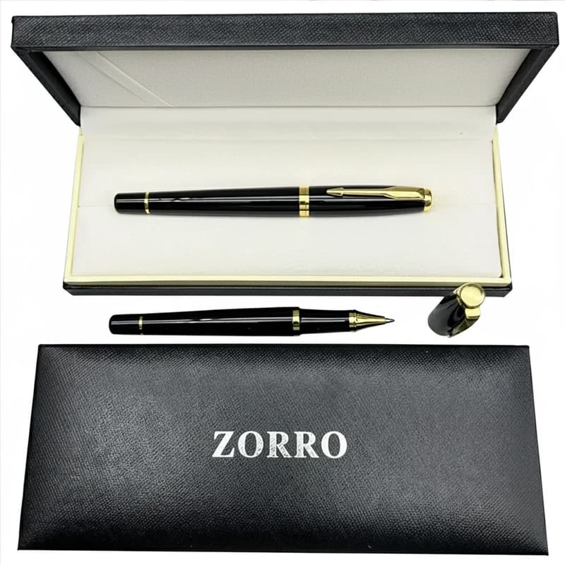 Ручка ролерна ZORRO в подарунковій коробці