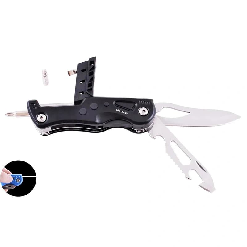 Туристичний ніж MS-003-G Black/Blue
