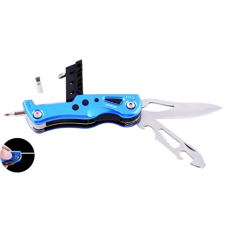 Туристичний ніж MS-003-G Black/Blue — фото 2