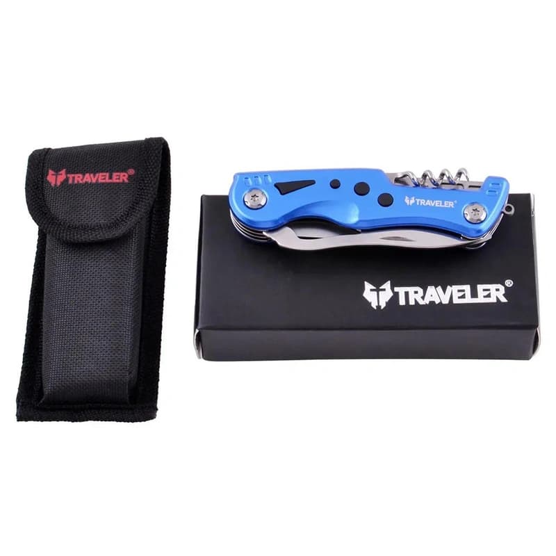 Туристичний ніж MS-003-G Black/Blue — фото 3