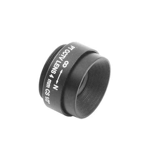 Об`єктив CCTV 1/3 PT0412NI 4mm F1.2 Fixed Iris Lens — фото 2