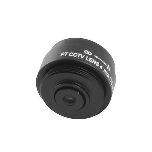 Об`єктив CCTV 1/3 PT0412NI 4mm F1.2 Fixed Iris Lens — фото 3