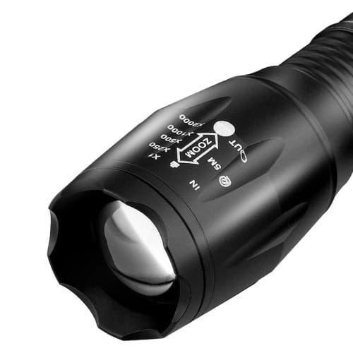 Ліхтар Police 1831-T6, 1х18650/3хААА, ЗП USB, zoom, Box — фото 4