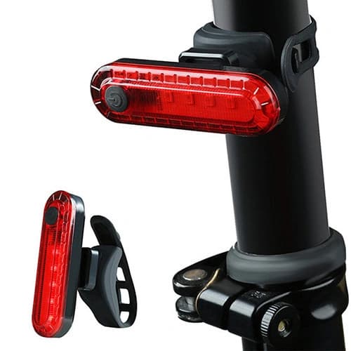 Велоліхтар STOP + Security маячoк BSK-2275 / HJ-056-5SMD