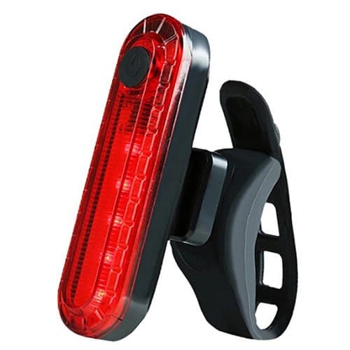 Велоліхтар STOP + Security маячoк BSK-2275 / HJ-056-5SMD, Li-Ion акум., Waterproof, ЗП microUSB — фото 5