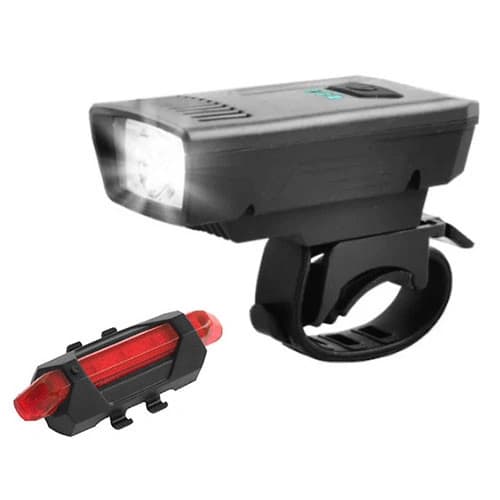 Велокомплект 1803-1-XPE + STOP-5LED, Li-Ion аккум., ЗП microUSB