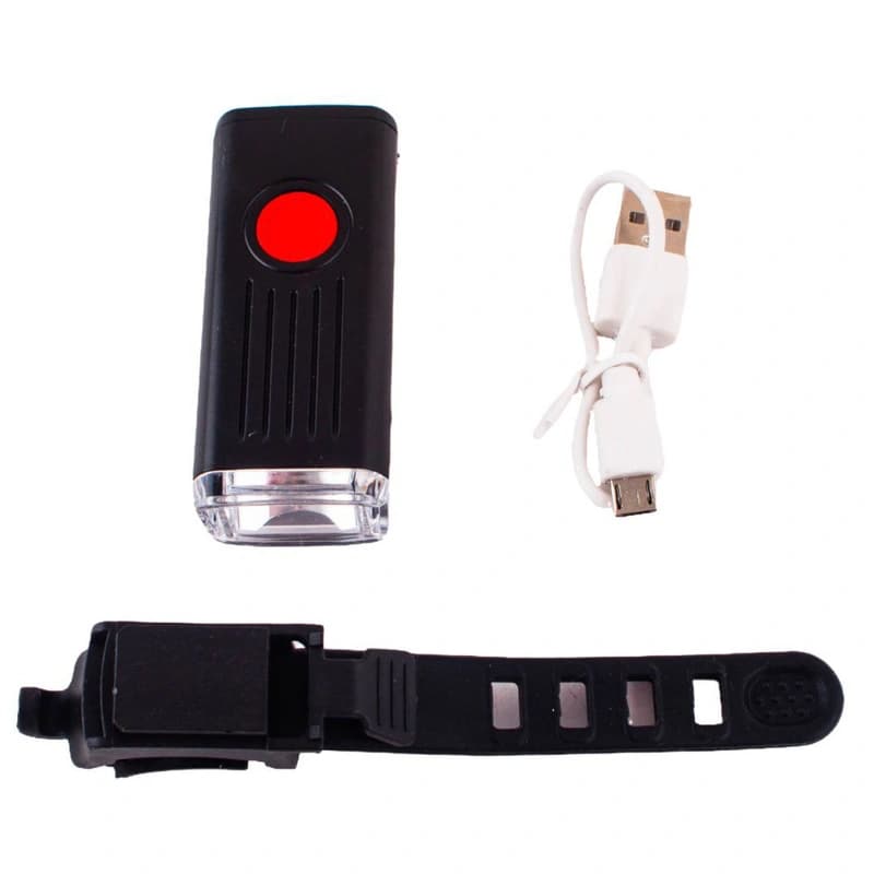 Велоліхтар LY-21-XPE, аккум., ЗП micro USB — фото 5