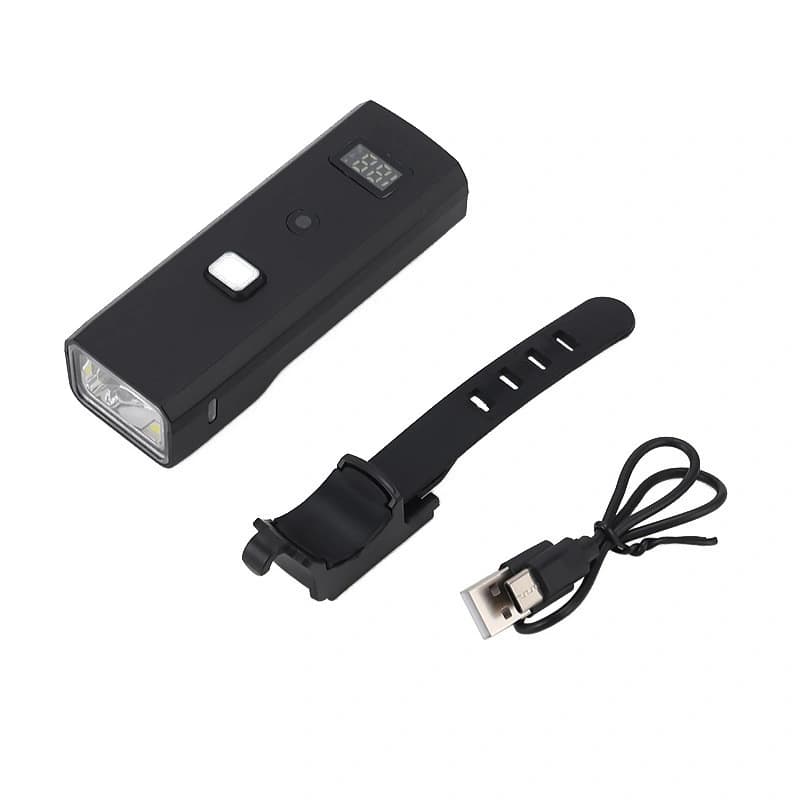 Велоліхтар BL-2502-TX3, Waterproof, Li-Ion акумулятор, ЗП Type-C — фото 2