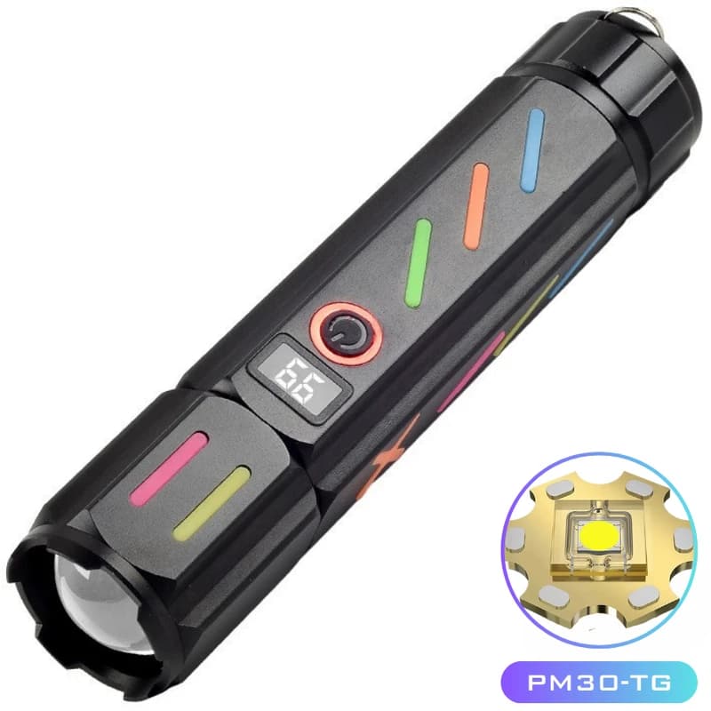 Ліхтар NIGHT VISION FLUORESCENCE 530 WHITE LASER LED PM30-TG