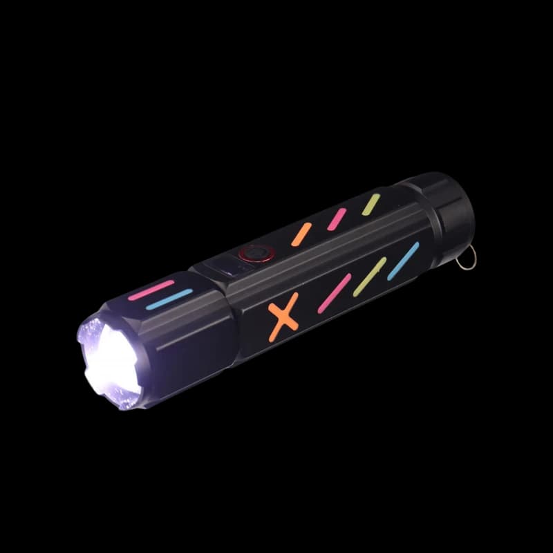 Ліхтар NIGHT VISION FLUORESCENCE 530 WHITE LASER LED PM30-TG, Power Bank, 1x18650, ЗП Type-C, zoom, Box — фото 5