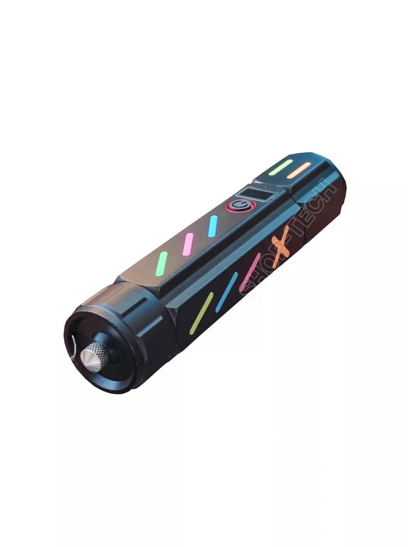 Ліхтар NIGHT VISION FLUORESCENCE 530 WHITE LASER LED PM30-TG, Power Bank, 1x18650, ЗП Type-C, zoom, Box — фото 6