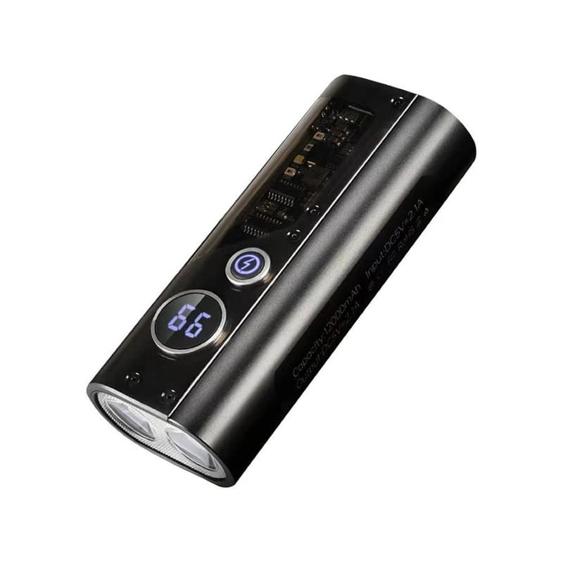 Ліхтар YEMAO YM-B200 2P50 LED+SMD(RGB), Li-Ion акумулятор, ЗУ Type-C, чохол — фото 5