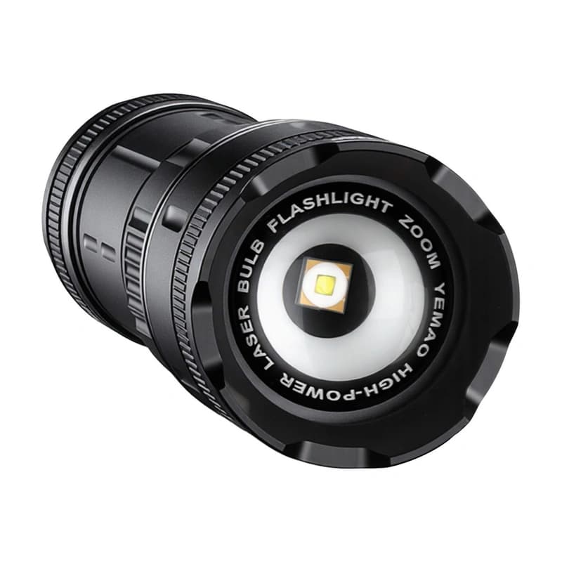Ліхтар YEMAO YM-G31 TG, 1x38650, ЗУ Type-C, zoom — фото 8