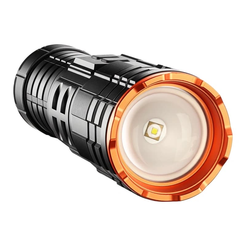 Ліхтар YEMAO YM-G521 TG 30W, 1x40700, Power Bank, ЗУ Type-C, zoom, функція лампи — фото 8