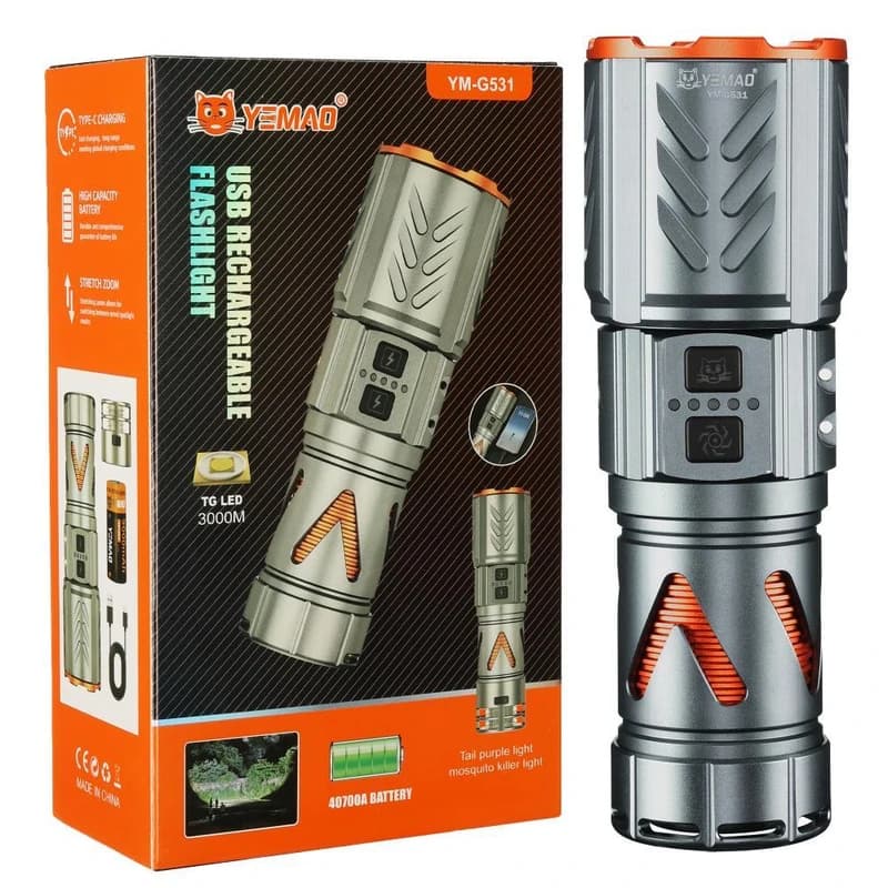 Ліхтар YEMAO YM-G531 TG 30W