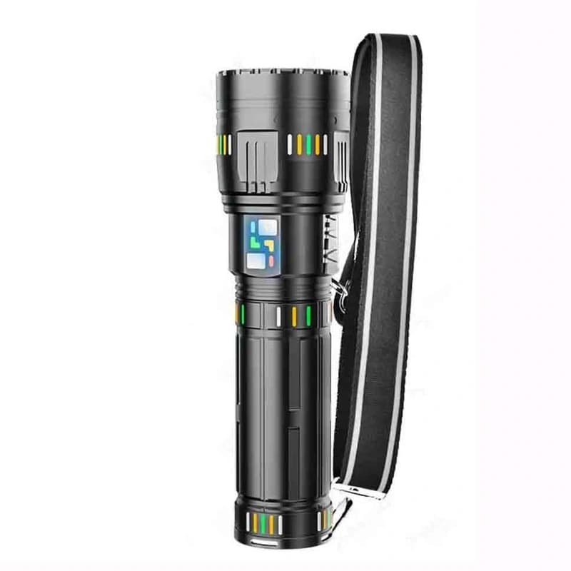Ліхтар YEMAO YM-G600 TG 60W, 4x181350, Power Bank, ЗУ Type-C, zoom, кейс — фото 9