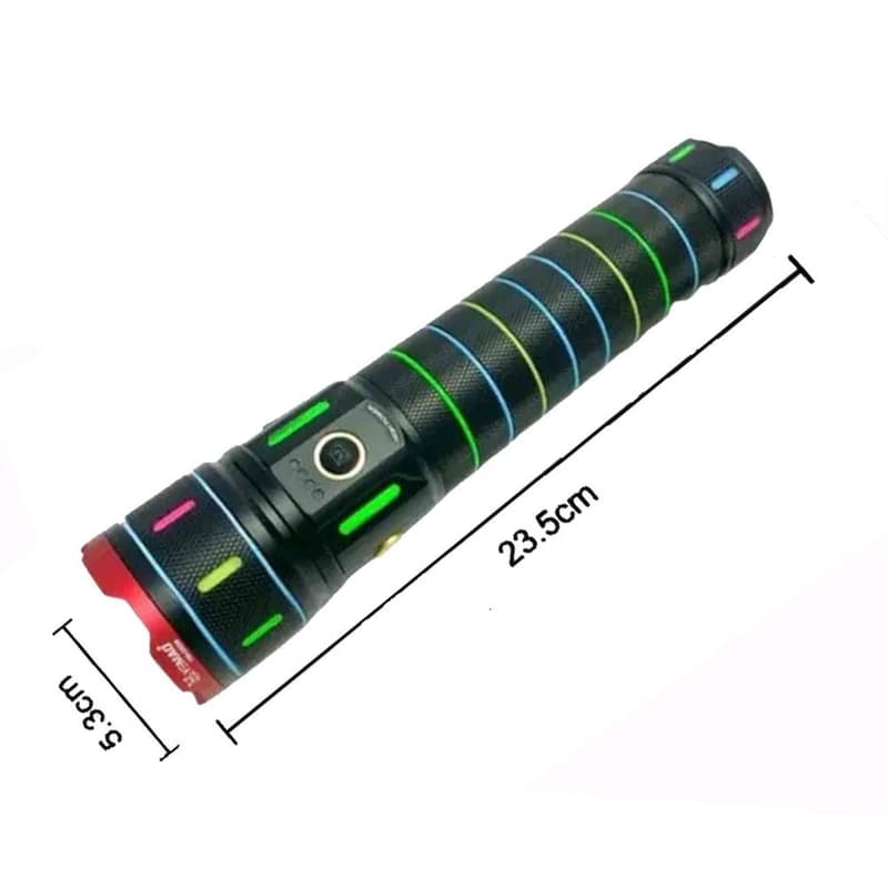 Ліхтар YEMAO YM-G634 TG 30W, 1x401350, Power Bank, ЗУ Type-C, zoom, кейс — фото 3