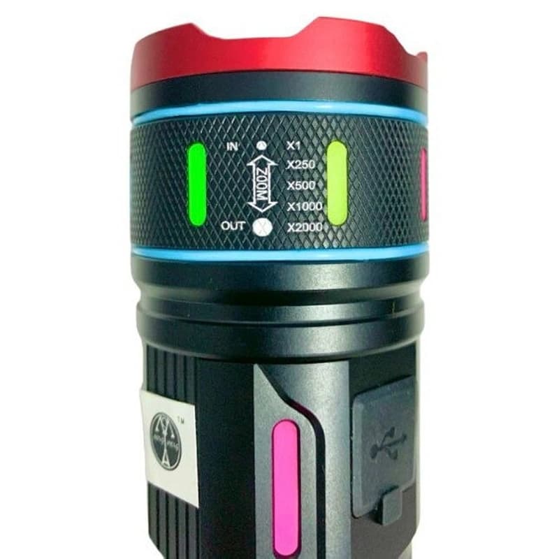 Ліхтар YEMAO YM-G634 TG 30W, 1x401350, Power Bank, ЗУ Type-C, zoom, кейс — фото 5