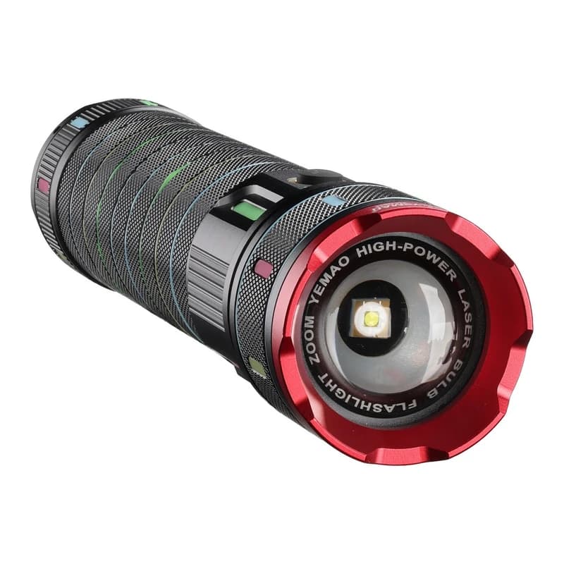 Ліхтар YEMAO YM-G634 TG 30W, 1x401350, Power Bank, ЗУ Type-C, zoom, кейс — фото 7