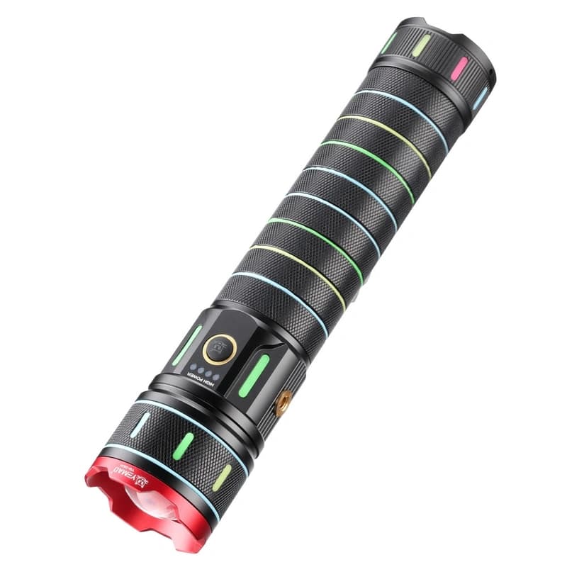 Ліхтар YEMAO YM-G634 TG 30W, 1x401350, Power Bank, ЗУ Type-C, zoom, кейс — фото 8