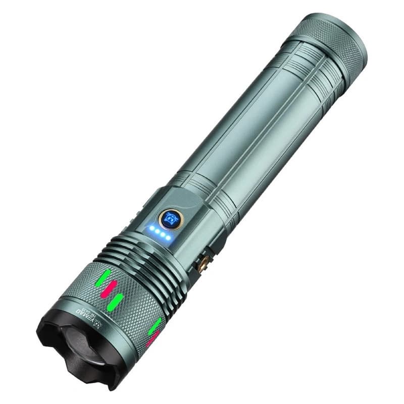 Ліхтар YEMAO YM-G635 TG 30W, 1x401350, Power Bank, ЗУ Type-C, zoom, кейс — фото 4