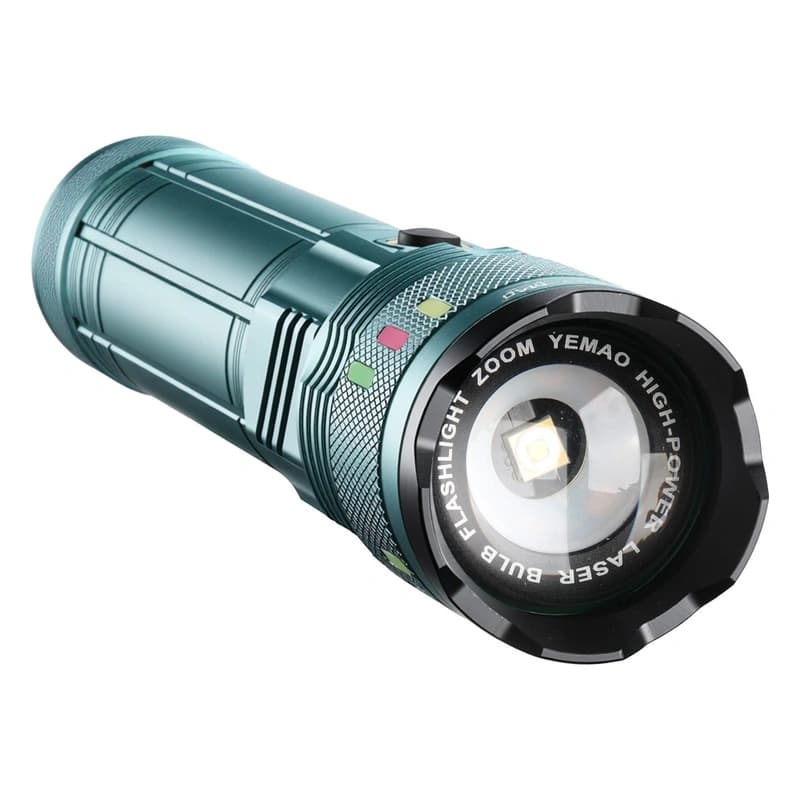 Ліхтар YEMAO YM-G635 TG 30W, 1x401350, Power Bank, ЗУ Type-C, zoom, кейс — фото 9