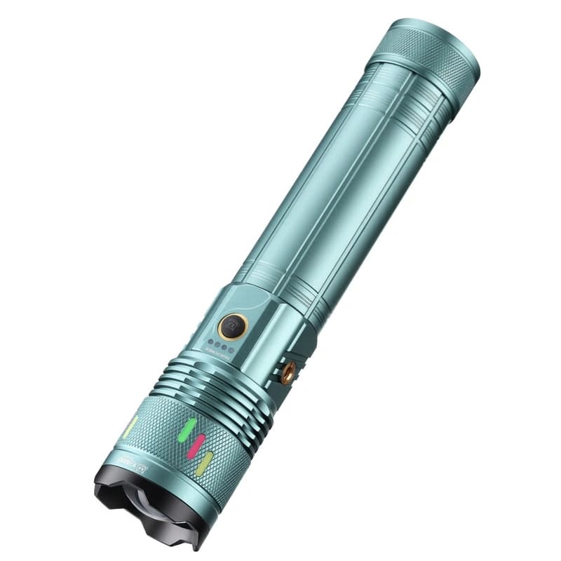 Ліхтар YEMAO YM-G635 TG 30W, 1x401350, Power Bank, ЗУ Type-C, zoom, кейс — фото 10