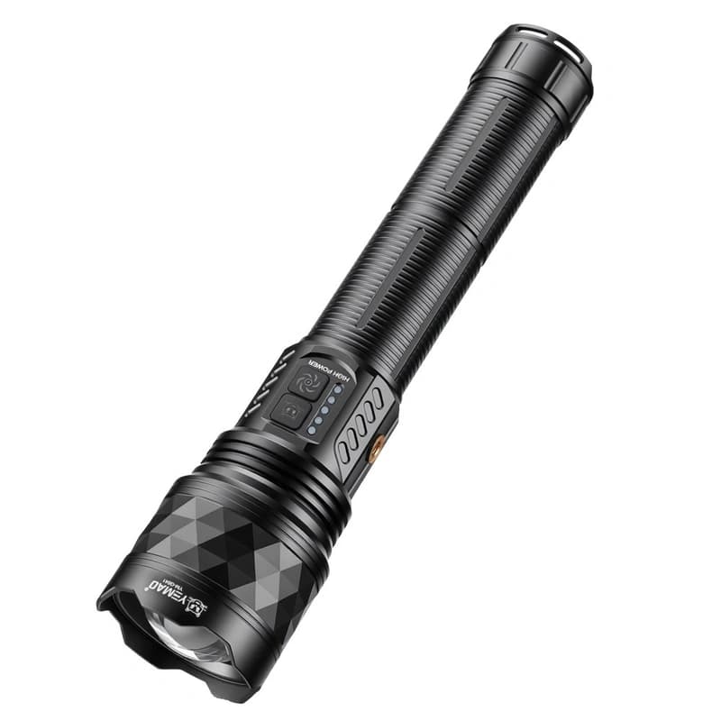 Ліхтар YEMAO YM-G641 TG 60W, 1x33140, Power Bank, ЗУ Type-C, zoom, кейс — фото 10