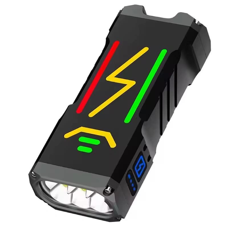 Ліхтар YEMAO YM-G666Y 6P90, Li-Ion акумулятор, Power Bank, ЗУ Type-C, чохол — фото 10
