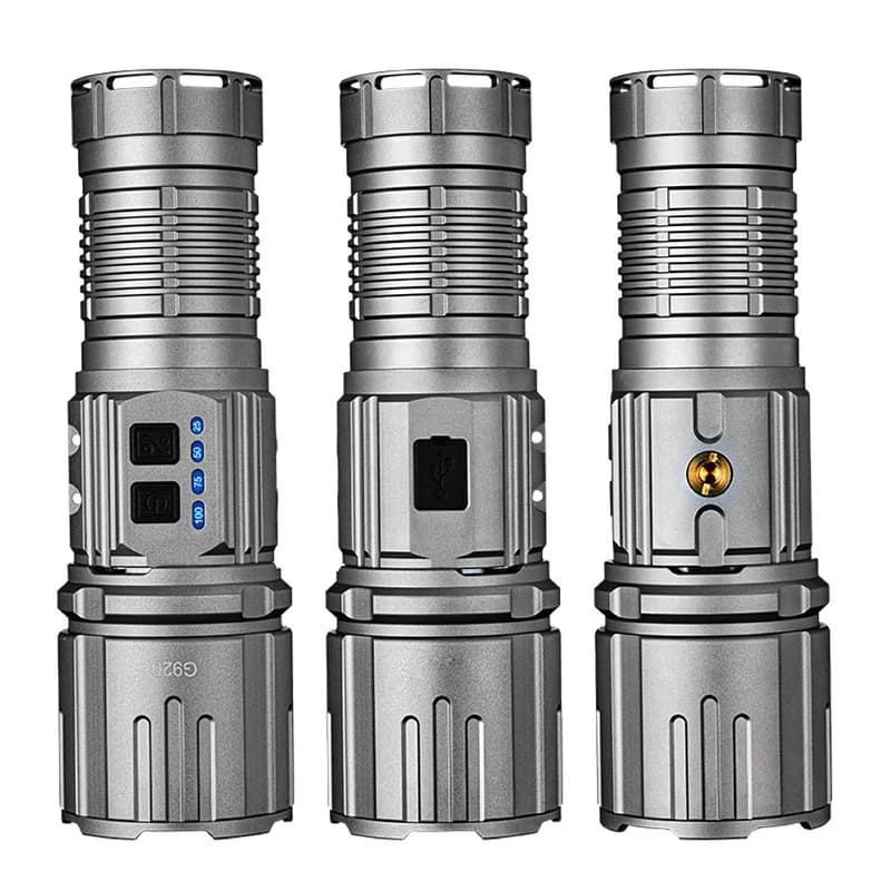 Ліхтар YEMAO YM-G920 TG 30W, 1x40700, Power Bank, ЗУ Type-C, zoom, функція лампи — фото 8