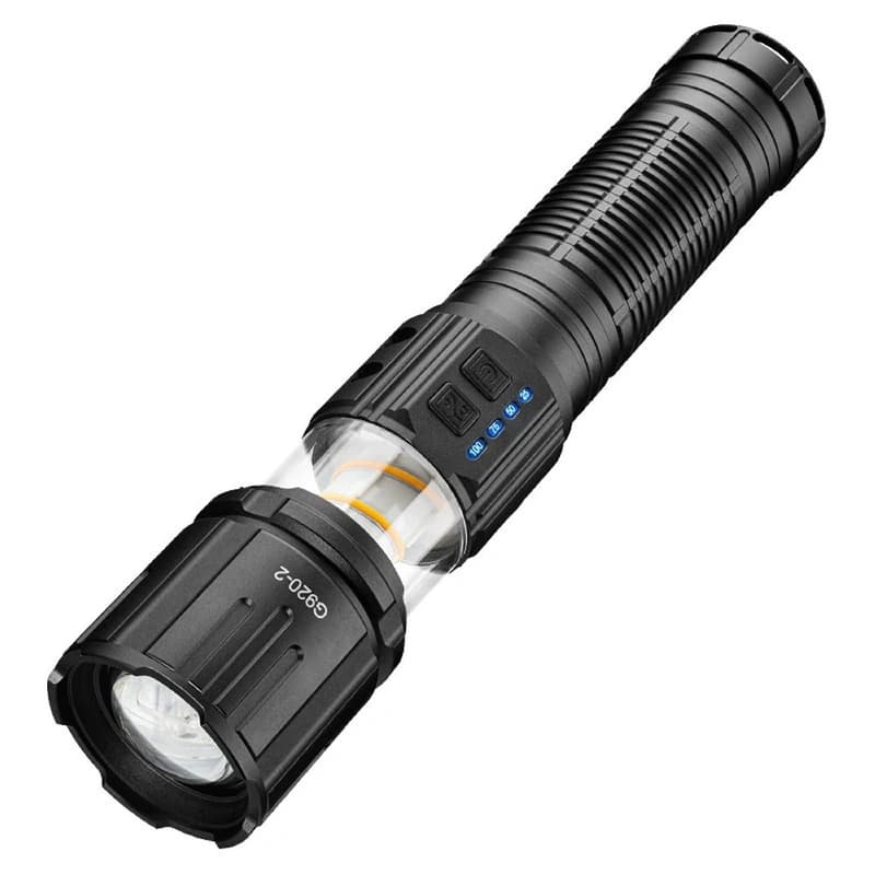 Ліхтар YEMAO YM-G920-2 TG 30W, 1x401350, Power Bank, ЗУ Type-C, zoom, функція лампи — фото 7
