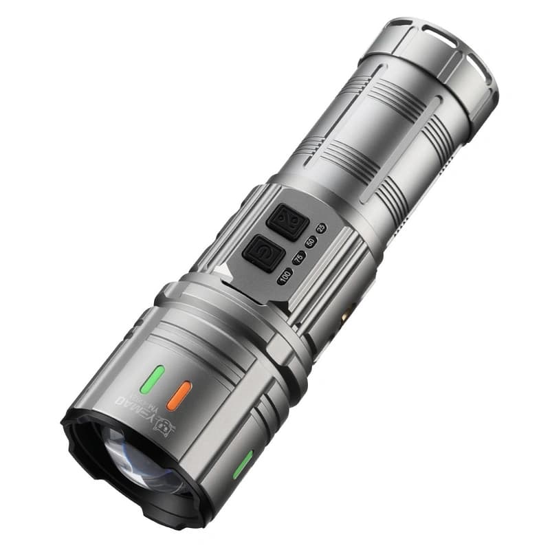 Ліхтар YEMAO YM-G921 TG 30W, 1x40700, Power Bank, ЗУ Type-C, zoom, функція лампи — фото 6