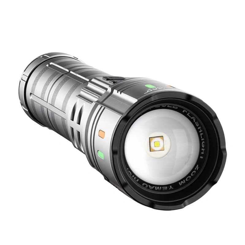 Ліхтар YEMAO YM-G921-2 TG 30W, 1x401350, Power Bank, ЗУ Type-C, zoom, функція лампи — фото 8